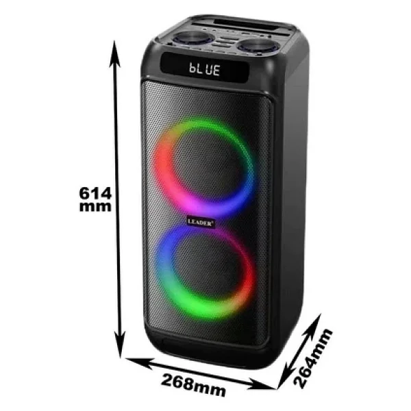 Leader Lp6050 RGB Bluetooth Hoparlör - Görsel 7