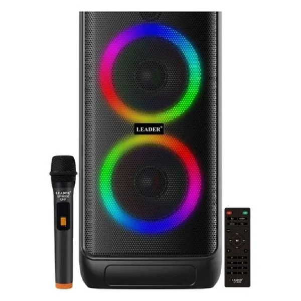 Leader Lp6050 RGB Bluetooth Hoparlör - Görsel 5