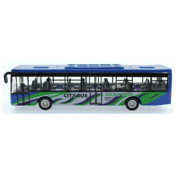 Mavi Metal Otobüs 632-27 - Görsel 3