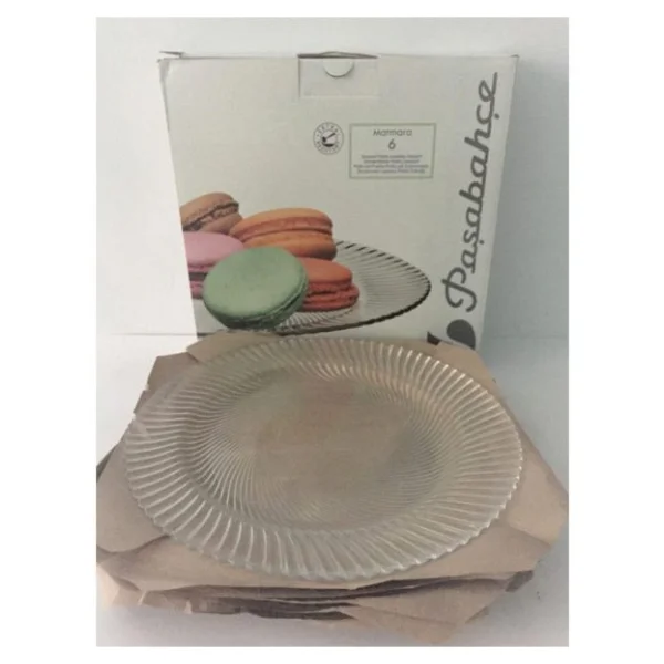 Paşabahçe Marmara 10266 6'lı 19 Cm Pasta Tabağı - Görsel 6