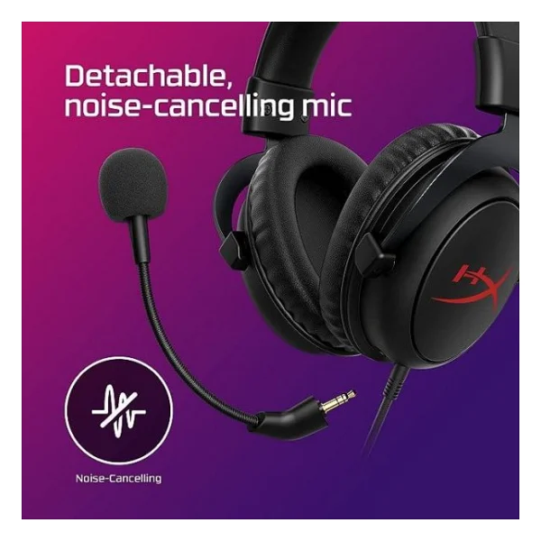 Hyperx Cloud Core 4p4f2aa Hx-Hscc-2-Bk/Ww 7.1 Kablolu Kulak Üstü Oyuncu Kulaklığı - Görsel 5