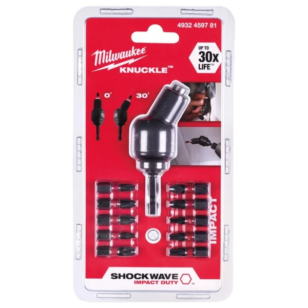 Milwaukee T4932459781 Knuckle 11 Parça Bits Uç Seti - Görsel 6