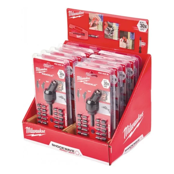 Milwaukee T4932459781 Knuckle 11 Parça Bits Uç Seti - Görsel 7