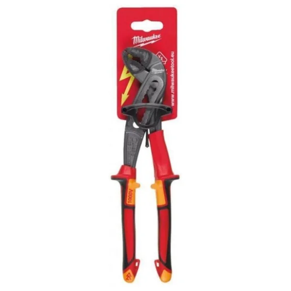Milwaukee T4932464574 İzoleli 240 Mm Papağan Pense - Görsel 6