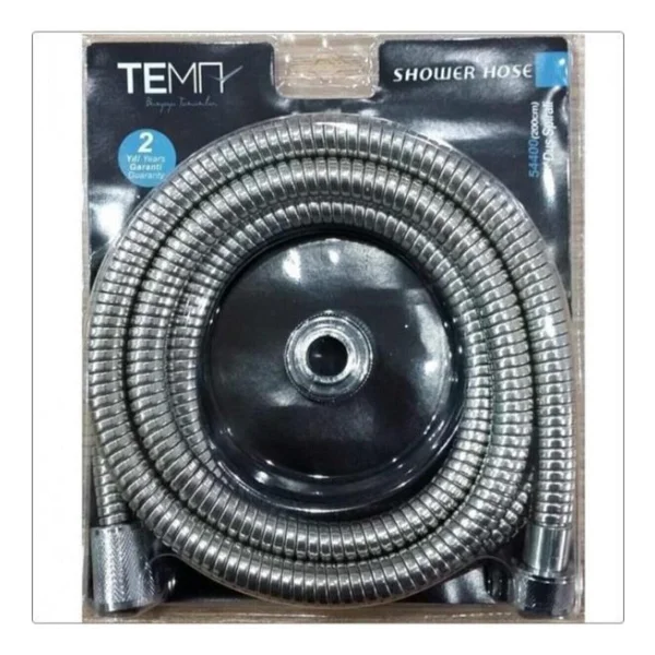 Tema Banyo Duş Hortumu Zinciri 200 - 240 Cm Uzun Spiral - Görsel 4