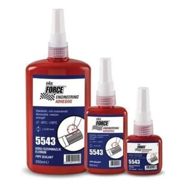 Ems Force 5543 50 Ml Boru Sızdırmazlık Elemanı - Görsel 6