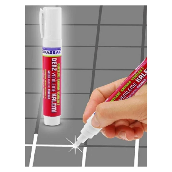 Vodaseal Kokusuz Suya Dayanıklı Hızlı Kuruyan Derz Kalemi - Görsel 3