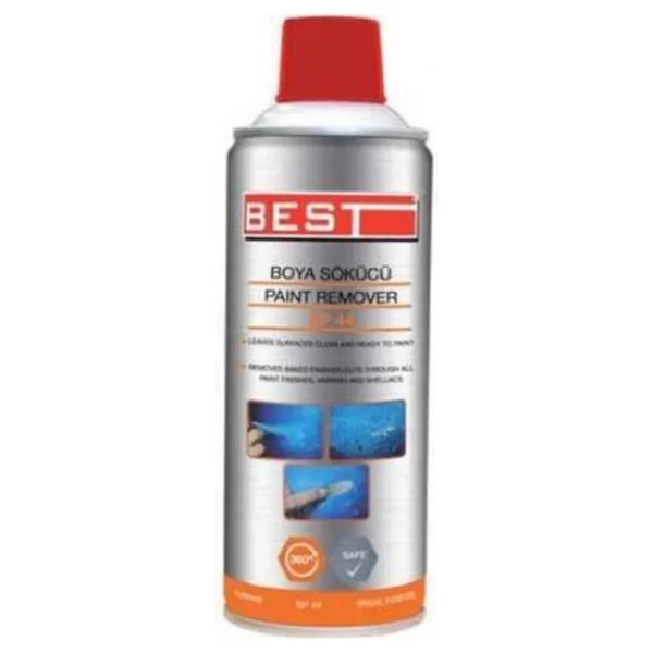 Best Sp 44 400 Ml Güçlü Boya Sökücü Sprey - Görsel 6