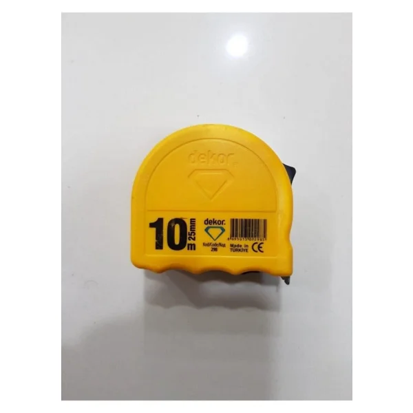 Dekor 298 10 Mt X 25 Mm Şerit Metre - Görsel 4