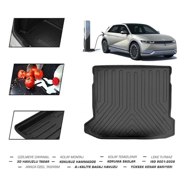 Hyundai Ioniq 5 2025 Model Bagaj Havuzu - Görsel 3