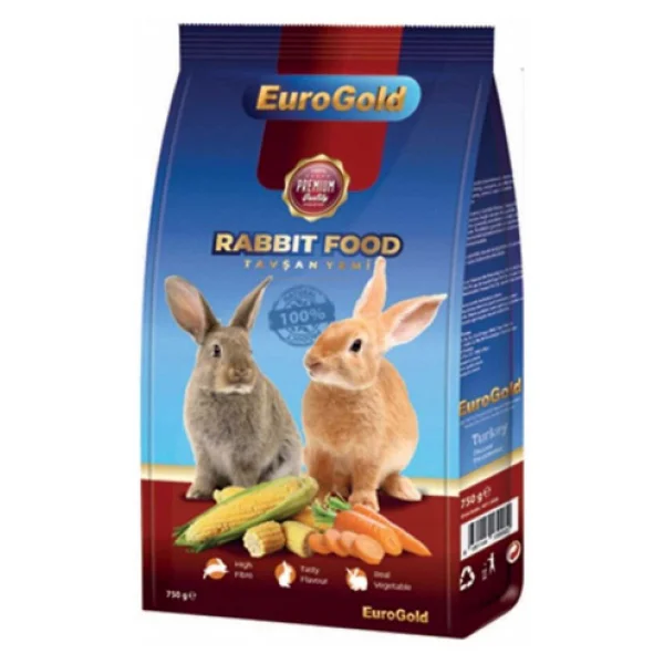 Eurogold 750 Gr Tavşan Yemi - Görsel 7