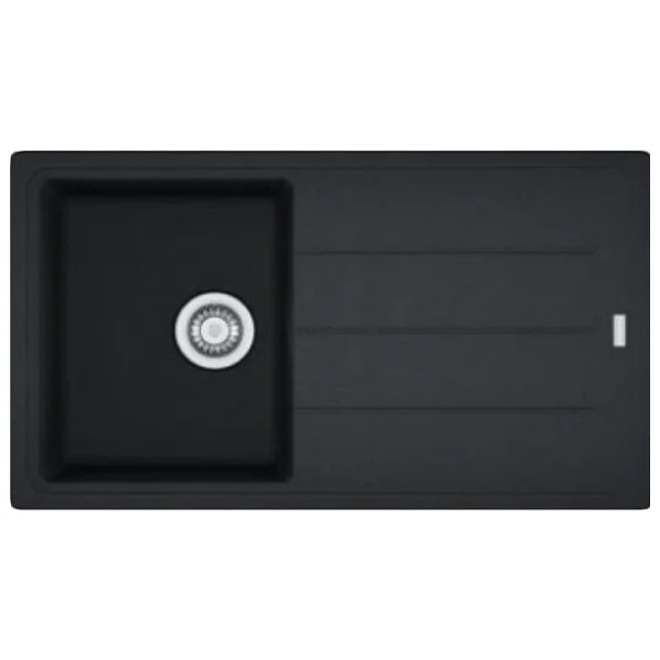 Franke Basis Bfg 611-86 Nero Granit Eviye - Görsel 4