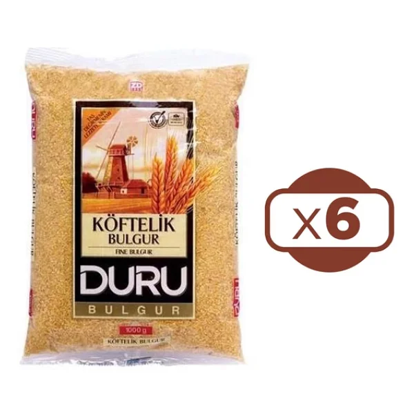 Duru Köftelik Bulgur 1 Kg 6'lı - Görsel 4