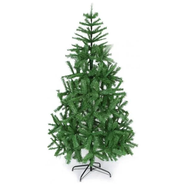T.Concept Yılbaşı Çam Ağacı 180 Cm Boy, 450 Dal, Noel Yılbaşı Dekorasyonu, Metal Ayaklı, Kutulu - Görsel 3