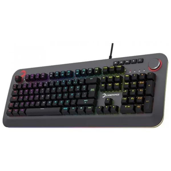 Gamepower Starscream RGB Red Switch Kablolu Mekanik Oyuncu Klavyesi - Görsel 3