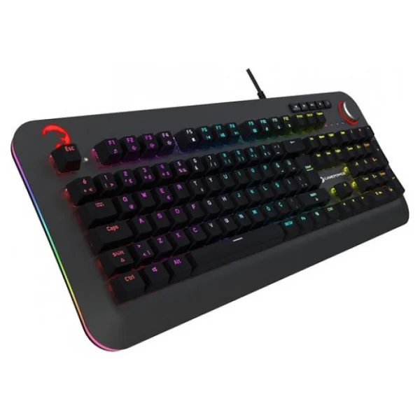 Gamepower Starscream RGB Red Switch Kablolu Mekanik Oyuncu Klavyesi - Görsel 4