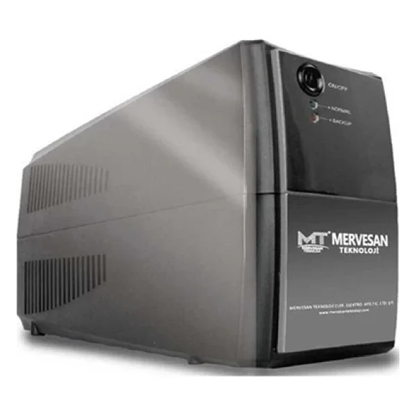 Mervesan Mt-Ups-2000 2.000 Va Line Interactive Kesintisiz Güç Kaynağı - Görsel 2