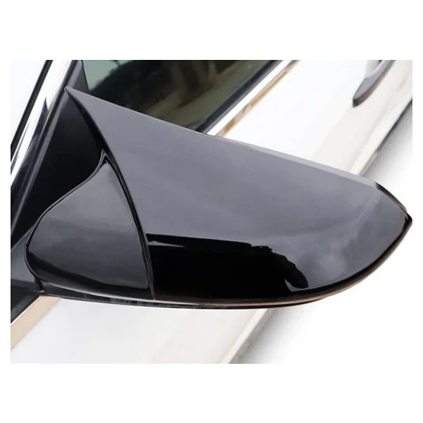 Hyundai Elantra Yarasa Ayna Kapağı Sinyalsiz Piano Black Abs 2016-2020 Arası - Görsel 3