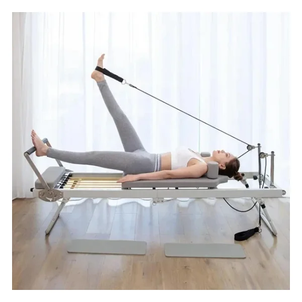 Katlanabilir Pilates Reformer Cihazı - Görsel 2