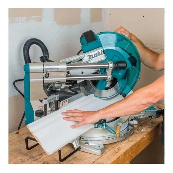 Makita Ls1219l Çift Sürgülü Lazerli 305 Mm Gönye Testere - Görsel 4
