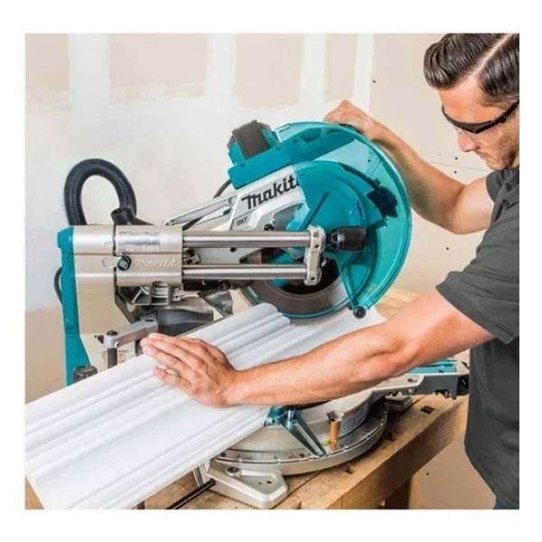 Makita Ls1219l Çift Sürgülü Lazerli 305 Mm Gönye Testere - Görsel 5
