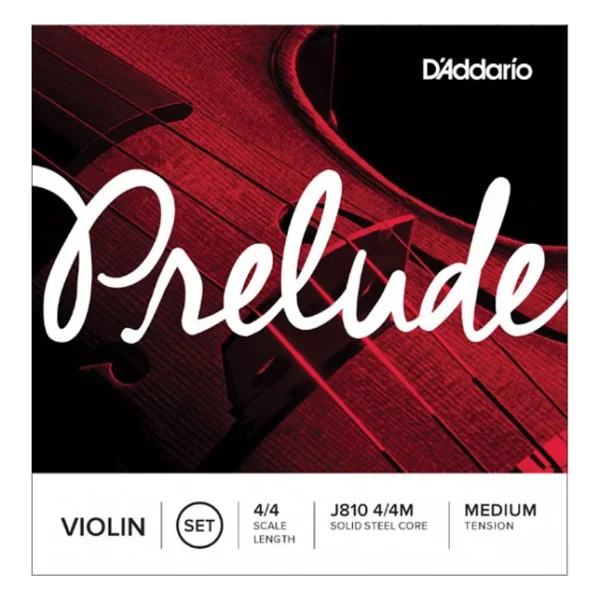 D'addario Prelude J810 4/4m Keman Teli - Görsel 6