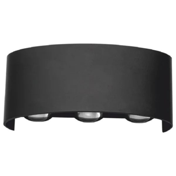 Cata Ct-8011 Haiti 10 W Amber Işık Çift Yönlü LED Bahçe Apliği - Görsel 5