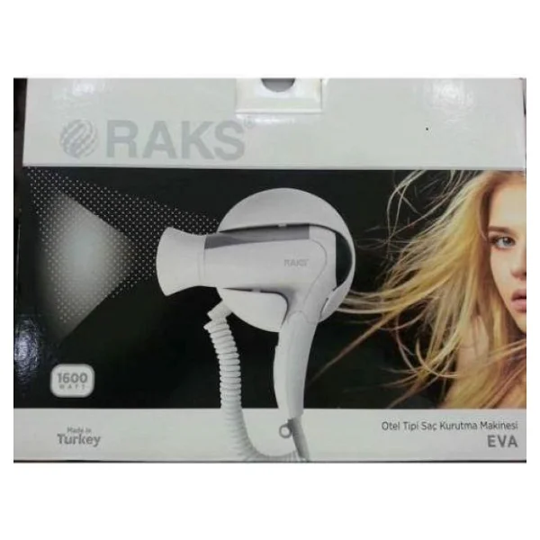Raks Eva 1600 W Otel Tipi Saç Kurutma Makinesi - Görsel 4
