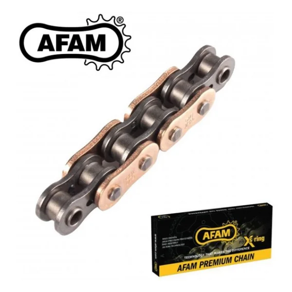 Afam A520-112xmr3 2014-2019 Ktm 125 Rc Uyumlu Zincir Xmr3 Xring Çelik Renk - Görsel 5