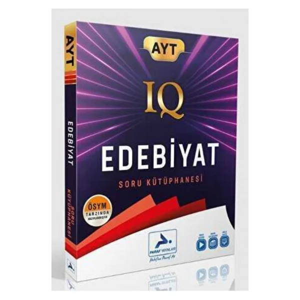 Paraf Yayınları Ayt Iq Edebıyat Soru Kütüphanesi - Görsel 5