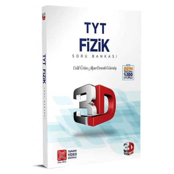 3d Yayınları Tyt Fizik Soru Bankası - Görsel 6
