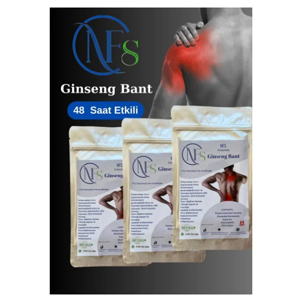 Nfs Ginseng Bant 25 Adet - Görsel 2