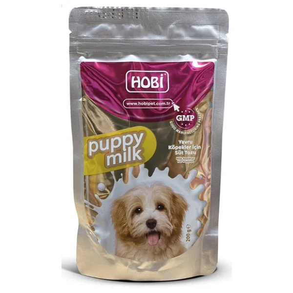 Hobi Puppy Milk 200 Gr Yavru Köpekler İçin Süt Tozu - Görsel 4