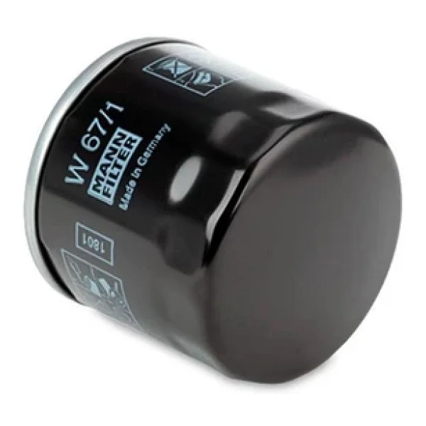 Mann Filter Yağ Filtresi W67-1 - Görsel 5