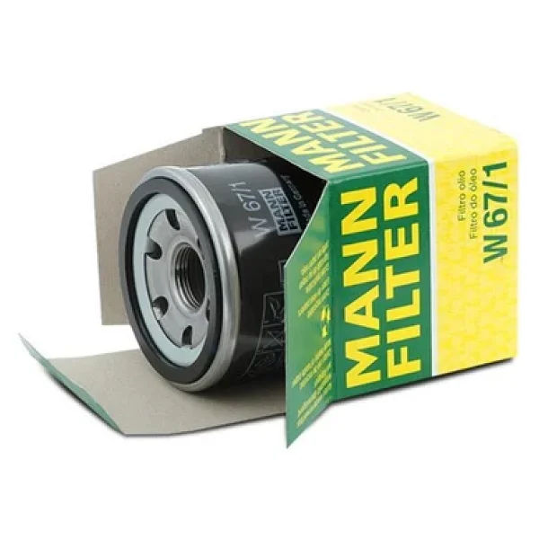 Mann Filter Yağ Filtresi W67-1 - Görsel 7