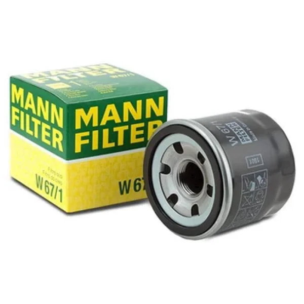Mann Filter Yağ Filtresi W67-1 - Görsel 3