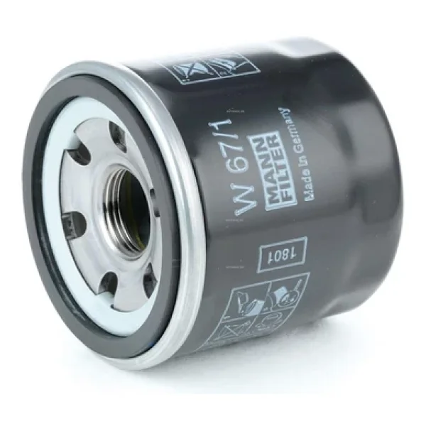 Mann Filter Yağ Filtresi W67-1 - Görsel 4