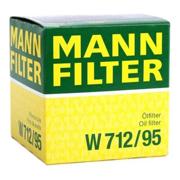 Mann W712/95 Yağ Filtresi - Görsel 4