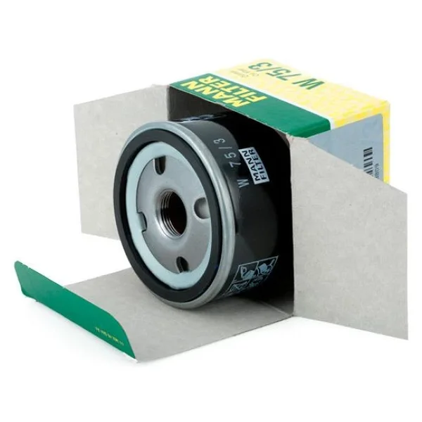 Mann Filter Yağ Filtresi W75/3 - Görsel 3