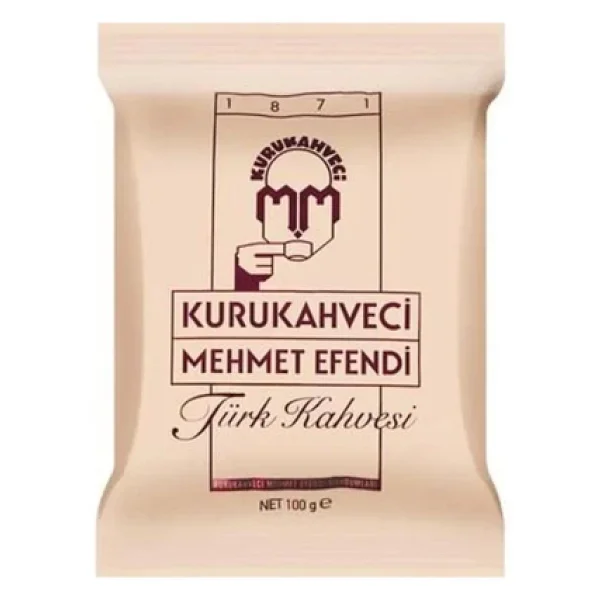Kurukahveci Mehmet Efendi Türk Kahvesi 100 Gr 20'li - Görsel 5