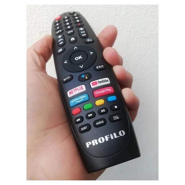 Profilo 65pa525eg Android Smart LED TV Kumanda Ses Komutsuz - Görsel 3