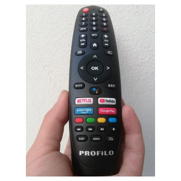 Profilo 65pa525eg Android Smart LED TV Kumanda Ses Komutsuz - Görsel 4