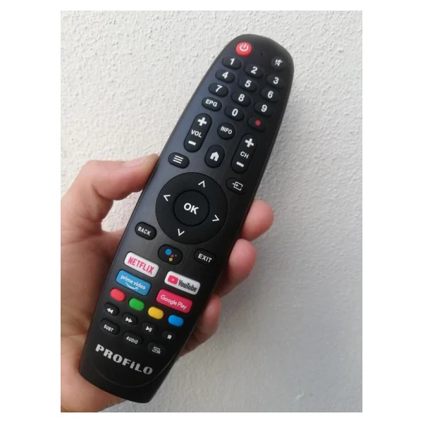 Profilo 65pa525eg Android Smart LED TV Kumanda Ses Komutsuz - Görsel 5