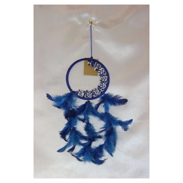 Dream Catcher Düş Kapanı El İşi Rüya Kapanı Hand Made Doğal Taşlı - Görsel 5