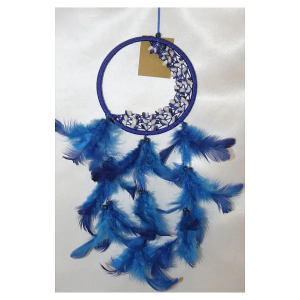 Dream Catcher Düş Kapanı El İşi Rüya Kapanı Hand Made Doğal Taşlı - Görsel 7