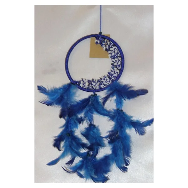 Dream Catcher Düş Kapanı El İşi Rüya Kapanı Hand Made Doğal Taşlı - Görsel 8