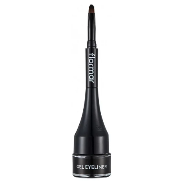 Flormar Yüksek Pigmentli & Mat Bitişli 001 Black Jel Eyeliner - Görsel 2