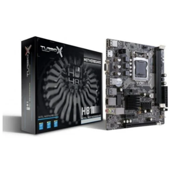 Turbox H81 Intel Lga1150 DDR3 Micro Atx Anakart - Görsel 5
