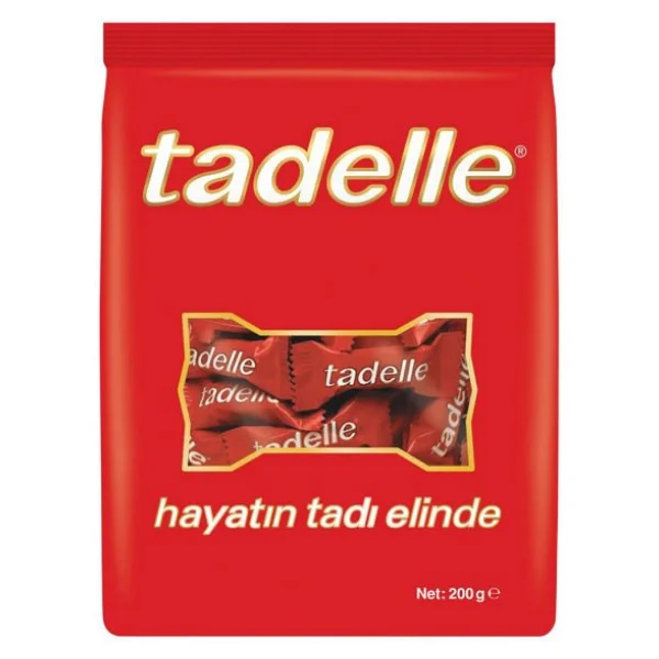 Tadelle Mini Fındık Dolgulu Sütlü Çikolata 200 Gr - Görsel 3