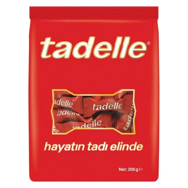Tadelle Mini Fındık Dolgulu Sütlü Çikolata 200 Gr - Görsel 4